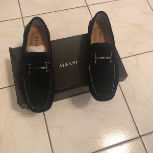 Alfani dressing shoes. Warn once for my Graduation